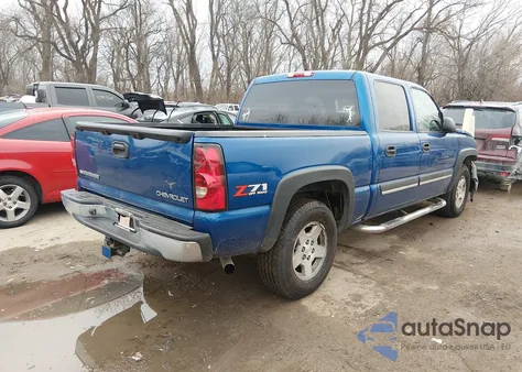 2004 Chevrolet Silverado 1500 Z71 z USA, uszkodzony, nr VIN 2GCEK13T041356339